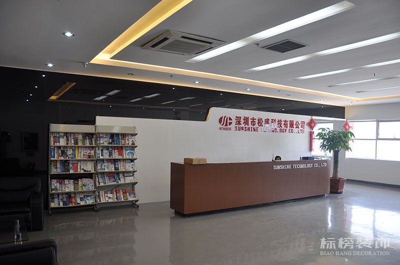 深圳廠房裝修，無塵車間裝修，深圳裝飾