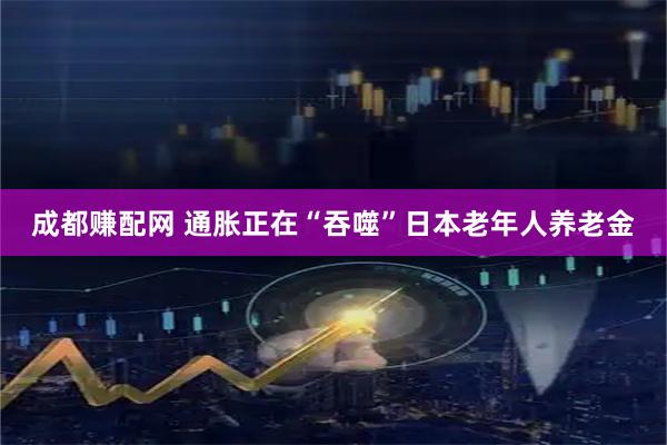 成都赚配网 通胀正在“吞噬”日本老年人养老金